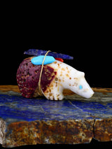 Spiny Oyster Bear Zuni Fetish