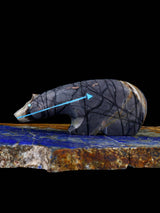 Picasso Marble Bear Zuni Fetish