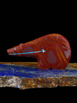 Noreena Jasper Medicine Bear Zuni Fetish