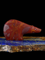 Noreena Jasper Medicine Bear Zuni Fetish
