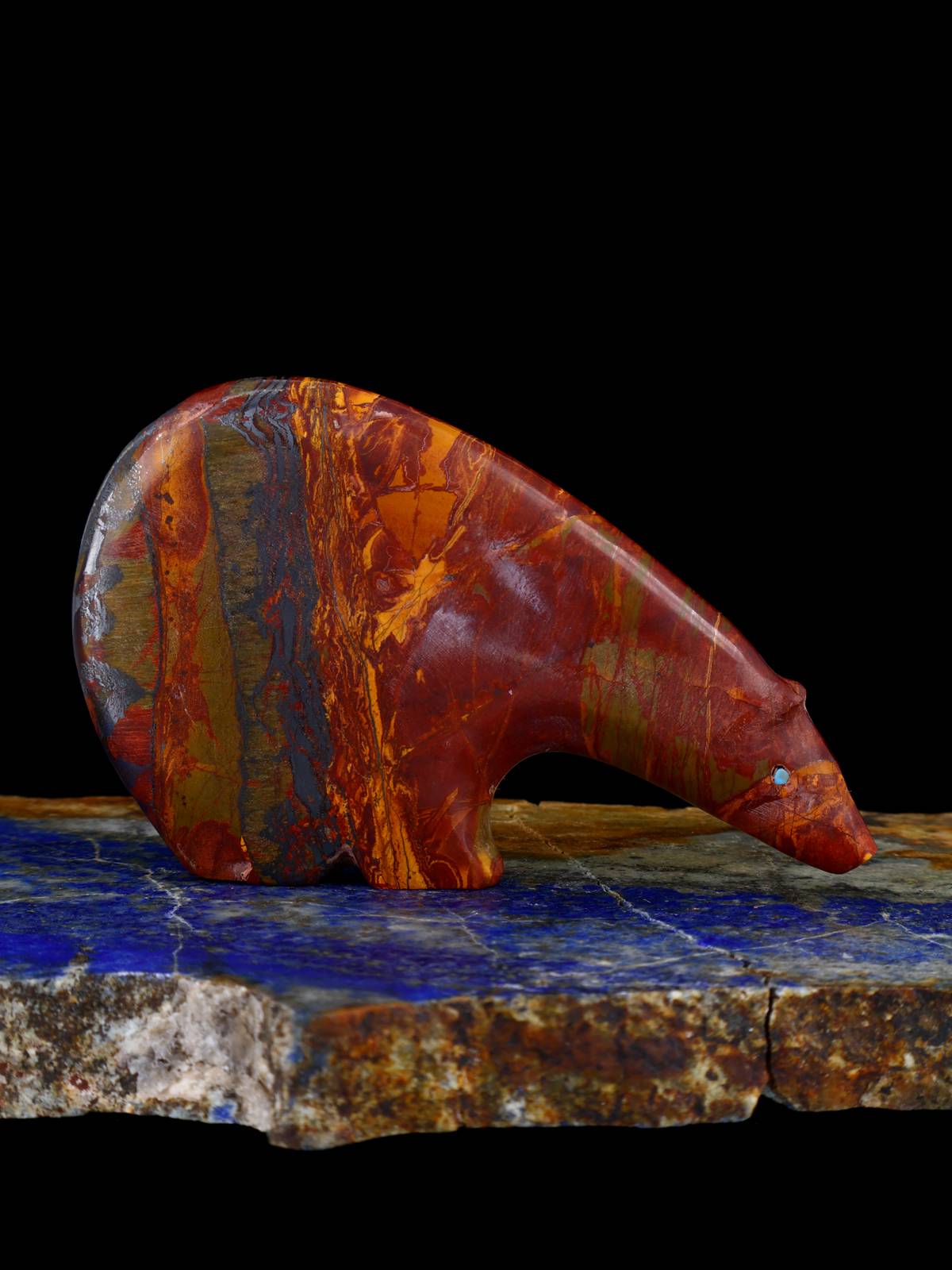 Marra Mamba Medicine Bear Zuni Fetish