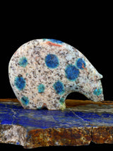 K2 Blue Medicine Bear Zuni Fetish