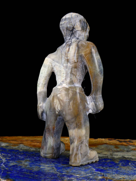 Picasso Marble Zombie Zuni Fetish
