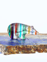 Surfite Bear Zuni Fetish