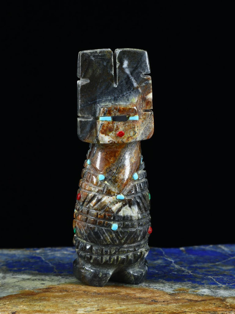 Picasso Marble Maiden Zuni Fetish - PuebloDirect.com