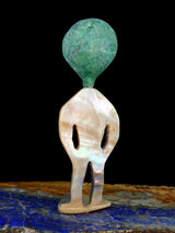 Serpentine Alien Zuni Fetish