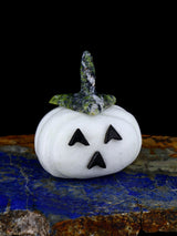 Alabaster Pumpkin Zuni Fetish