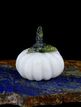 Alabaster Pumpkin Zuni Fetish