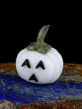 Alabaster Pumpkin Zuni Fetish