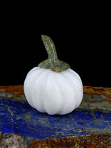 Alabaster Pumpkin Zuni Fetish