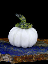 Alabaster Pumpkin Zuni Fetish