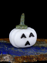 Alabaster Pumpkin Zuni Fetish