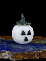 Alabaster Pumpkin Zuni Fetish