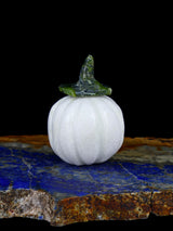 Alabaster Pumpkin Zuni Fetish