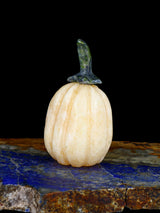 Orange Alabaster Pumpkin Zuni Fetish