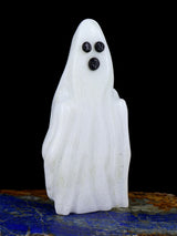 White Marble Ghost Zuni Fetish