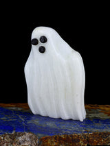 White Marble Ghost Zuni Fetish
