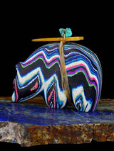 Fordite Bear Zuni Fetish