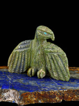 Serpentine Eagle Zuni Fetish