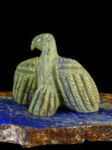 Serpentine Eagle Zuni Fetish