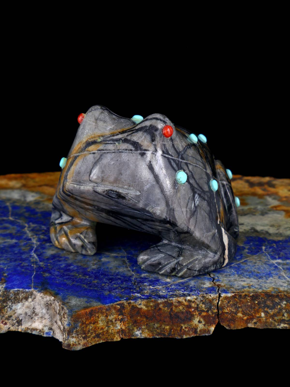 Picasso Marbre Grenouille Zuni Fétiche