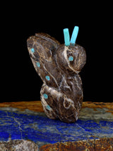 Marble Butterfly Zuni Fetish