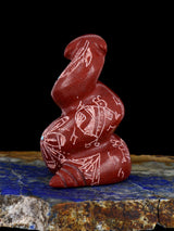 Pipestone Snake Zuni Fetish - PuebloDirect.com