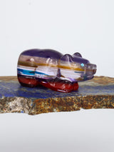 Surfite Bear Zuni Fetish - PuebloDirect.com