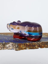 Surfite Bear Zuni Fetish - PuebloDirect.com