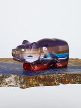 Surfite Bear Zuni Fetish - PuebloDirect.com