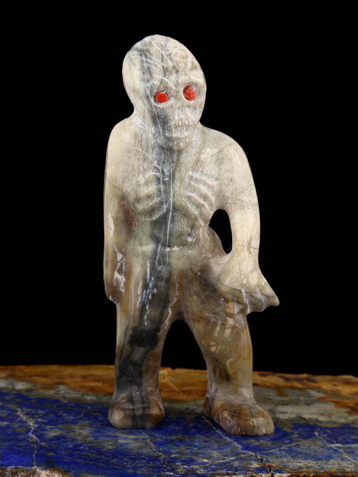 Zombie Zuni Carving - PuebloDirect.com