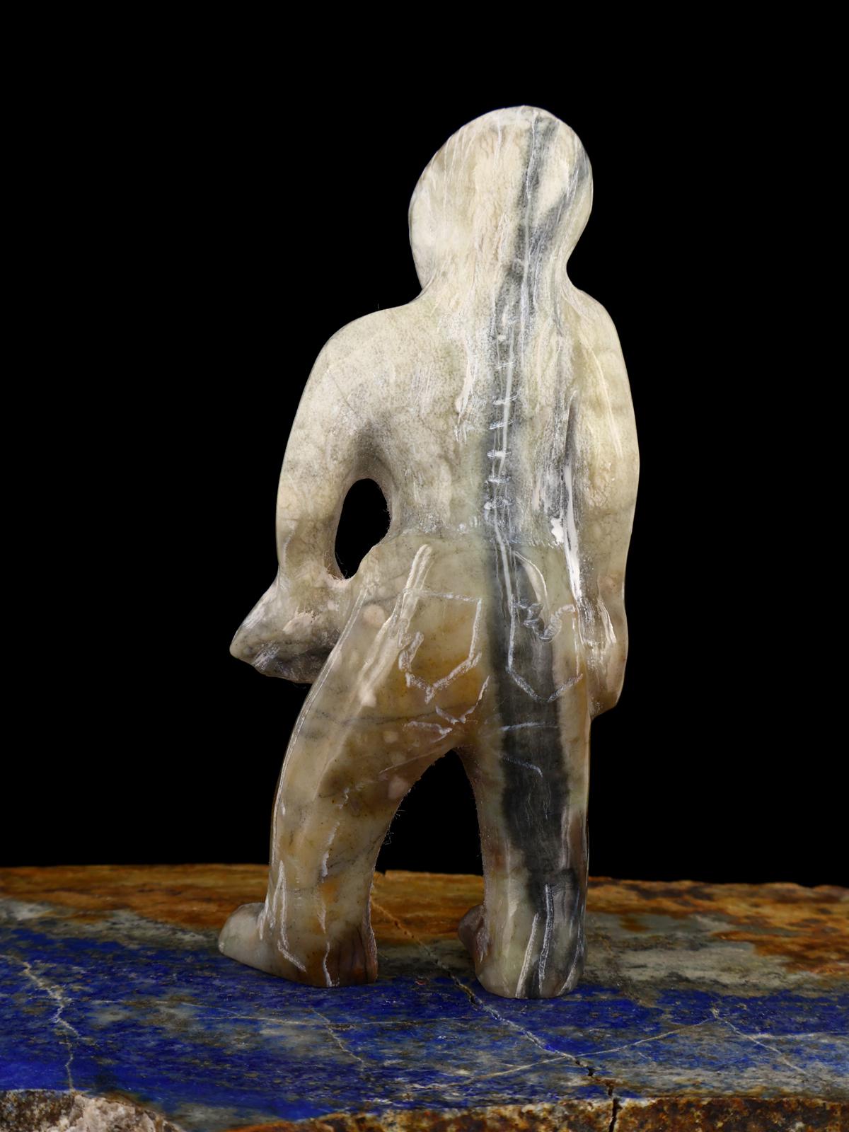 Zombie Zuni Carving - PuebloDirect.com