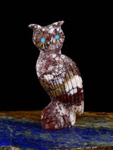 Wild Horse Owl Zuni Fetish Carving