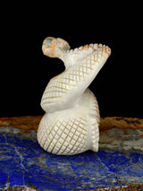 Picasso Mármol Serpiente Zuni Fetiche