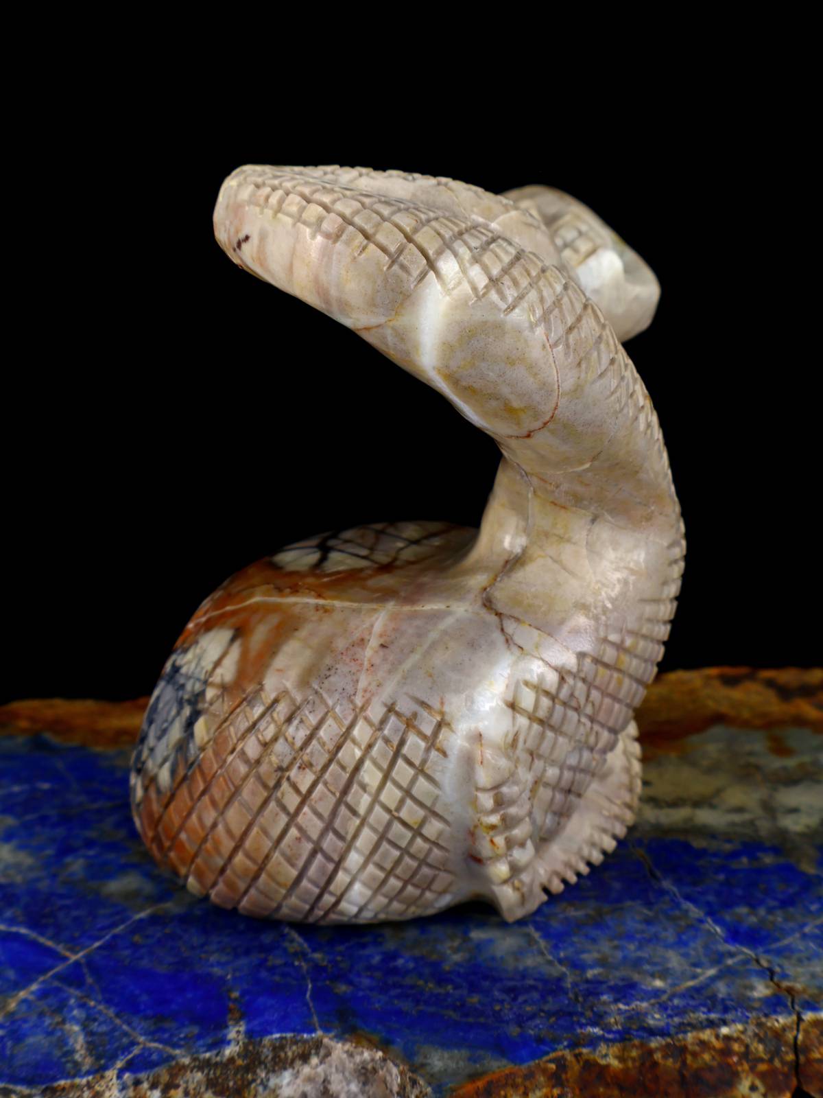 Picasso Mármol Serpiente Zuni Fetiche