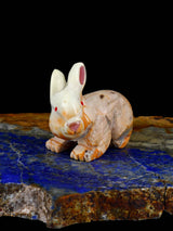 Marble Rabbit Zuni Fetish