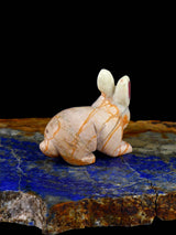 Marble Rabbit Zuni Fetish
