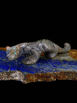 Picasso Marble Mountain Lion Zuni Fetish