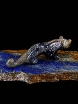 Picasso Marble Mountain Lion Zuni Fetish