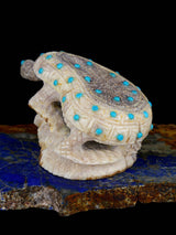 Antler Turtle Zuni Fetish