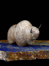 Fetiche Zuni del Oso de Ónix