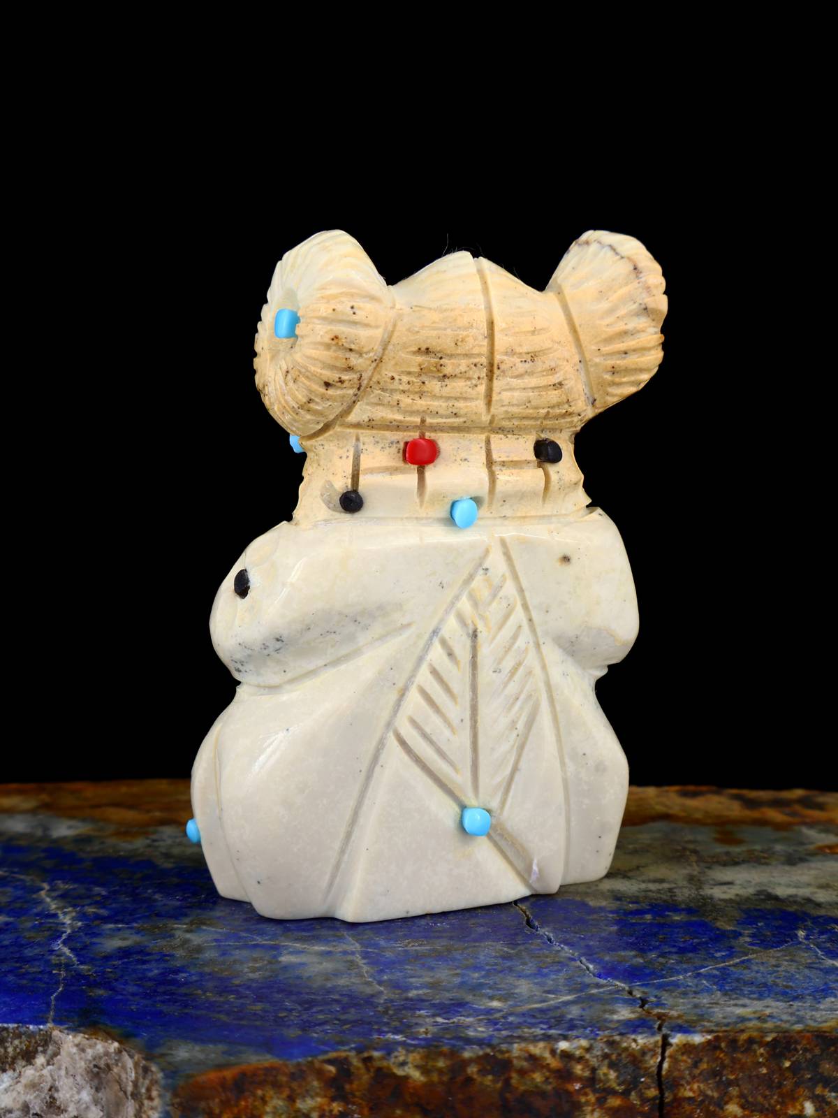 Picasso Mármol Doncella Zuni Fetiche