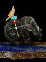 Serpentine Bear Zuni Fetish