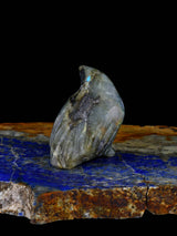 Labradorite Bird Zuni Fetish