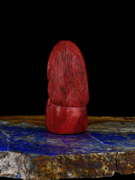 Apple Coral Maiden Zuni Fetish