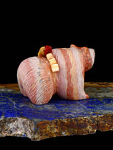 Dolomite Bear Zuni Fetish