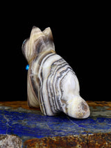 Onyx Cat Zuni Fetish