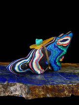 Fordite Coyote Zuni Fétiche