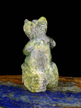Fétiche Zuni des ours serpentins