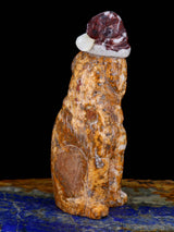 Onyx Santa Doggy Zuni Fetish
